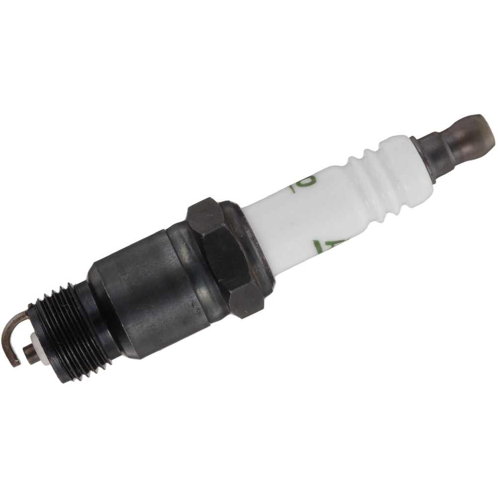 ACDelco CR43TS front view showing full plug and thread, reliable OE fit