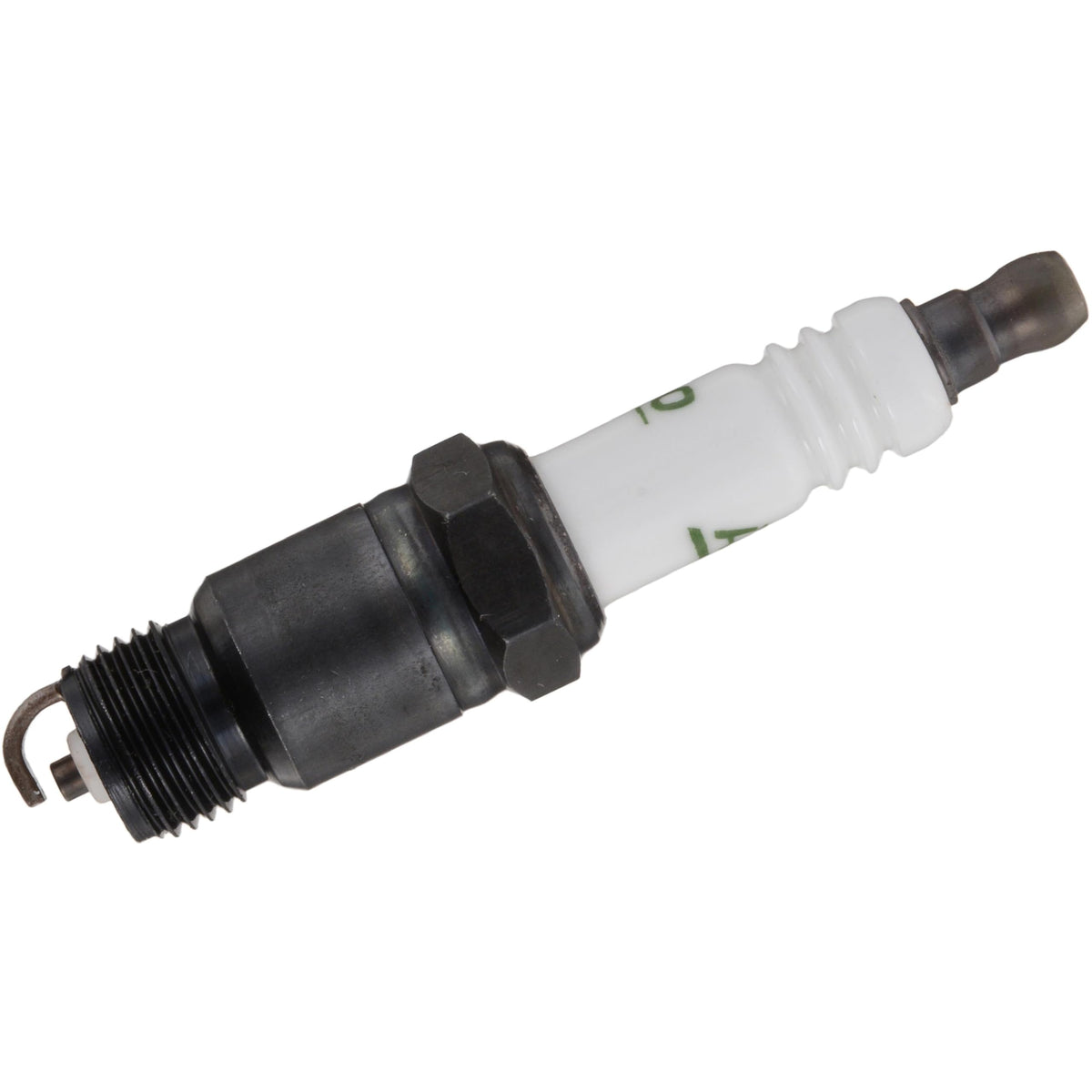 ACDelco CR43TS front view showing full plug and thread, reliable OE fit