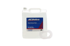 ACDelco DEF front packaging showing dual 2.5-gallon jugs for easy storage and refill