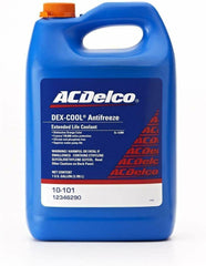 ACDelco jug front label showing orange coolant and OEM identification for easy selection