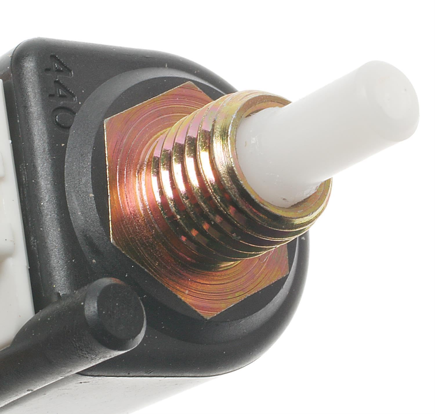 ACDelco E2219E with ruler size comparison showing compact OEM-compatible dimensions