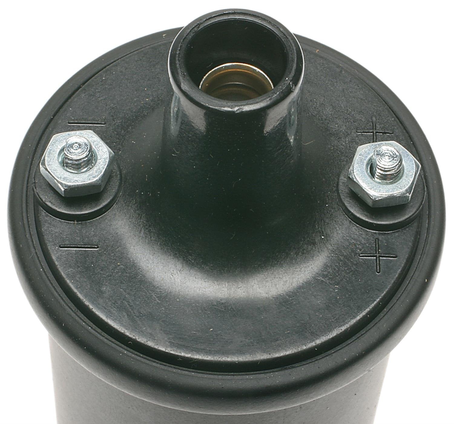 ACDelco ignition coil installed in engine bay demonstrating correct fit and performance