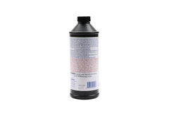 ACDelco brake fluid close-up showing clear fluid texture and DOT 4 consistency for performance