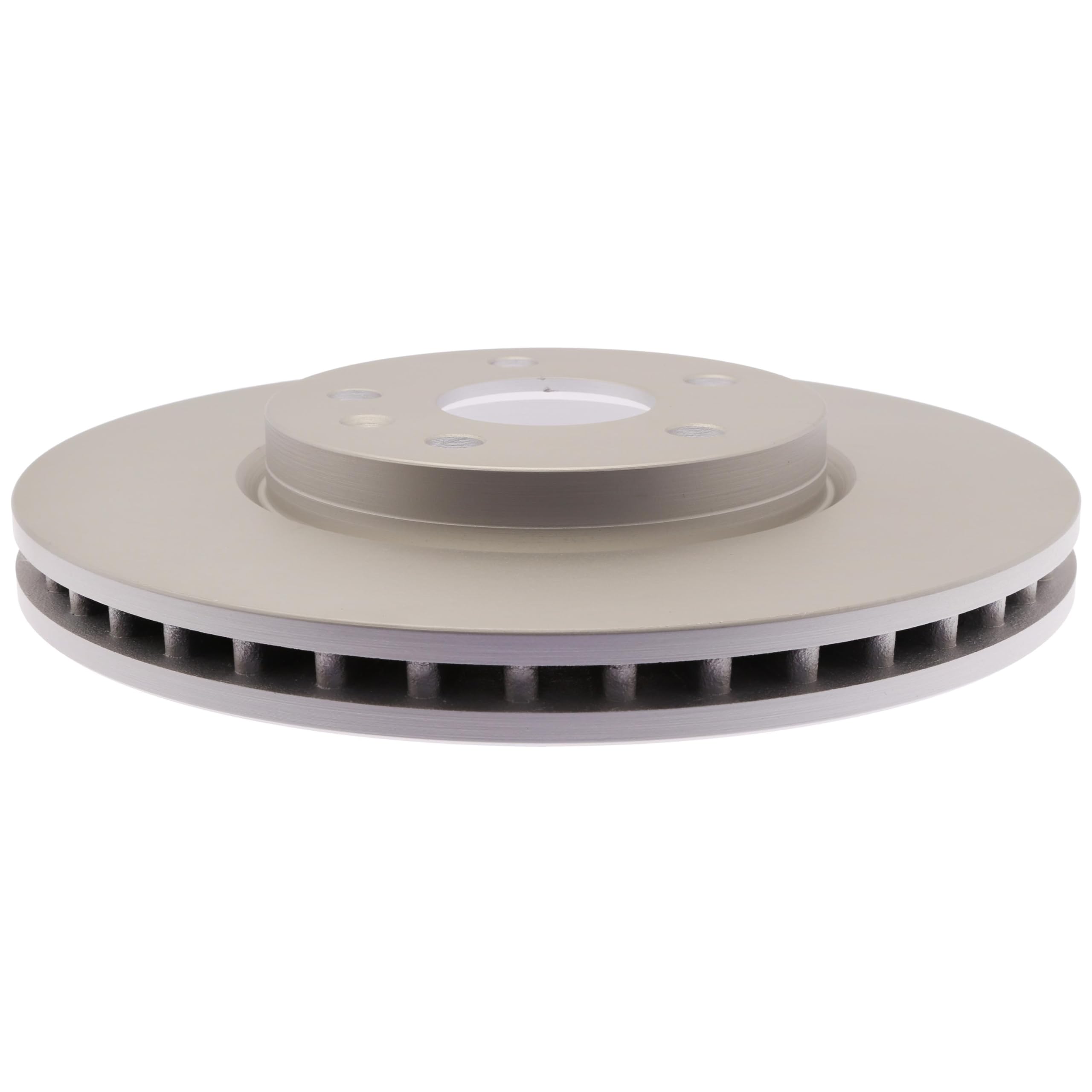 ACDelco front rotor face showing clean braking surface and reliable fit