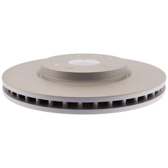ACDelco front rotor face showing clean braking surface and reliable fit