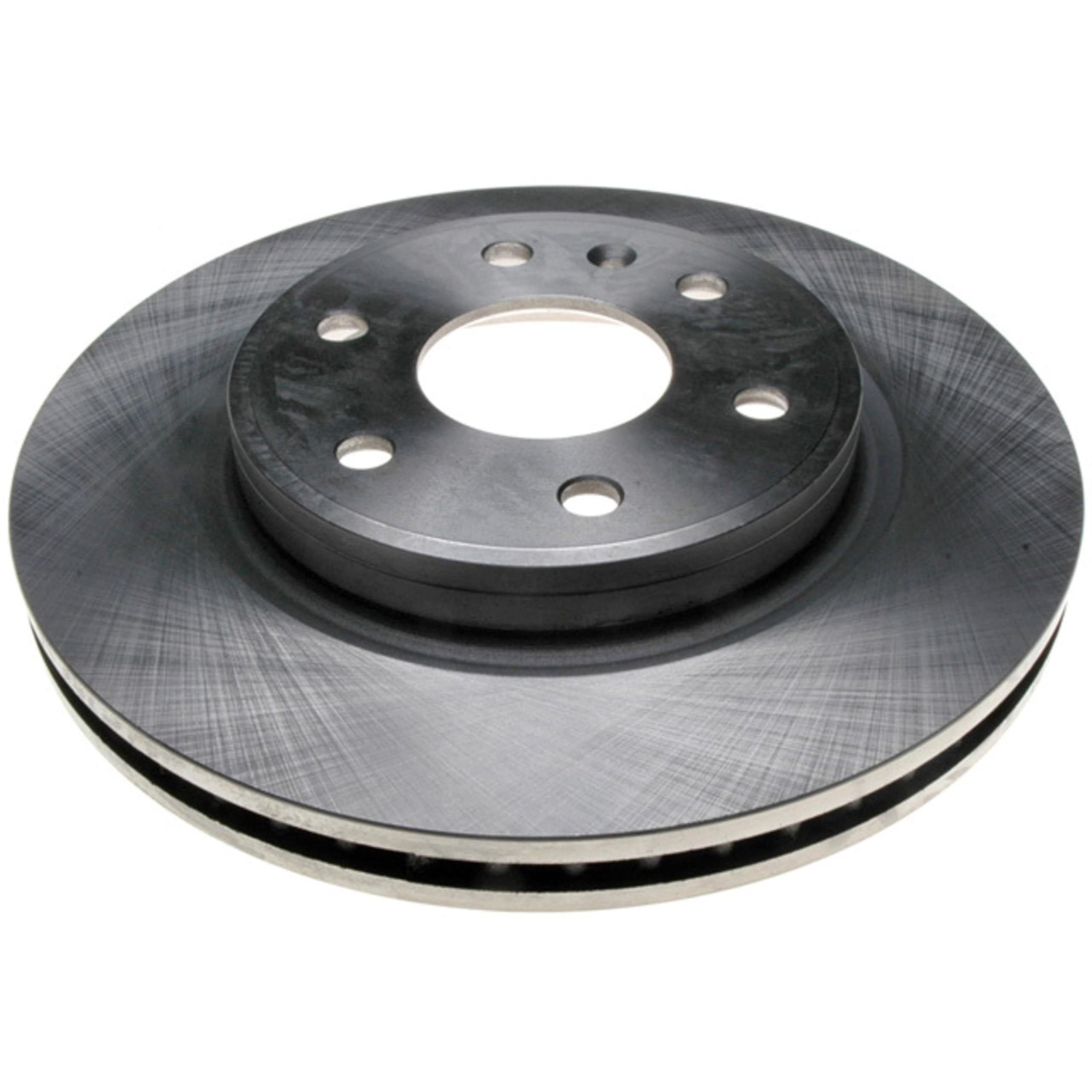 ACDelco front rotor front view showing clean casting and fitment benefit