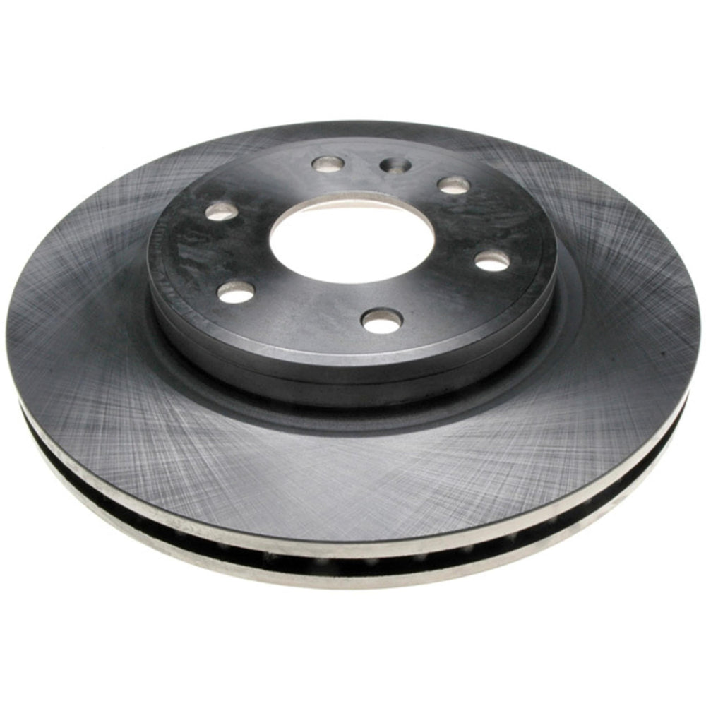 ACDelco front rotor front view showing clean casting and fitment benefit