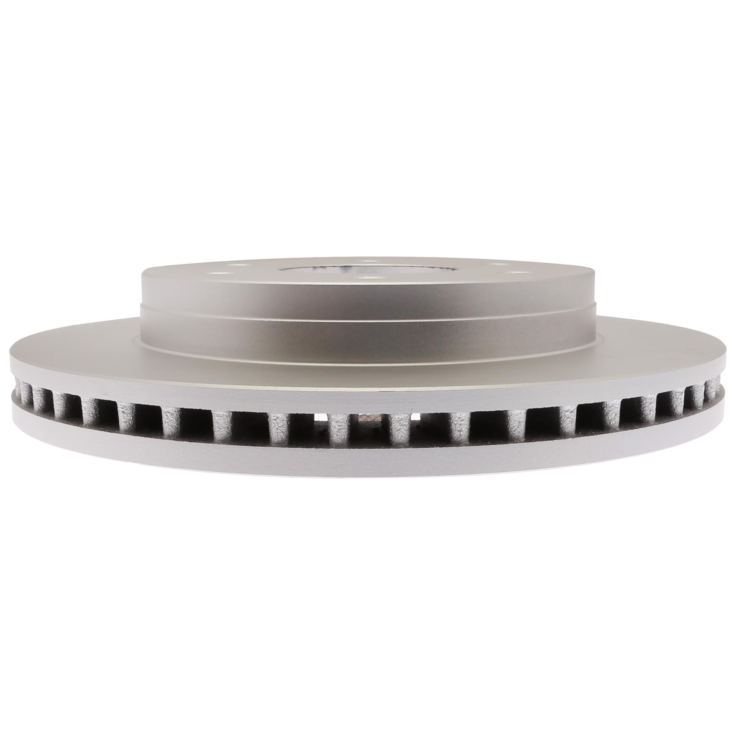 ACDelco front rotor front view showing overall design and reliable fit
