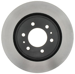 ACDelco front rotor full face showing smooth braking surface for consistent pad contact