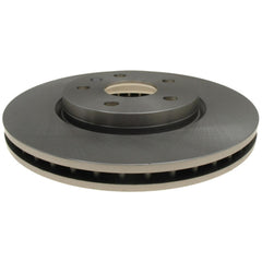 ACDelco front rotor packaging showing part number and easy identification benefit