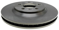 ACDelco front rotor packaging and label showing part number benefit: easy identification