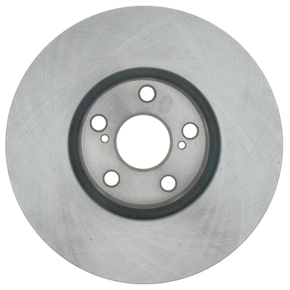 ACDelco rotor vane detail illustrating improved heat dissipation and cooling benefit