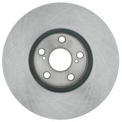 ACDelco rotor vane detail illustrating improved heat dissipation and cooling benefit