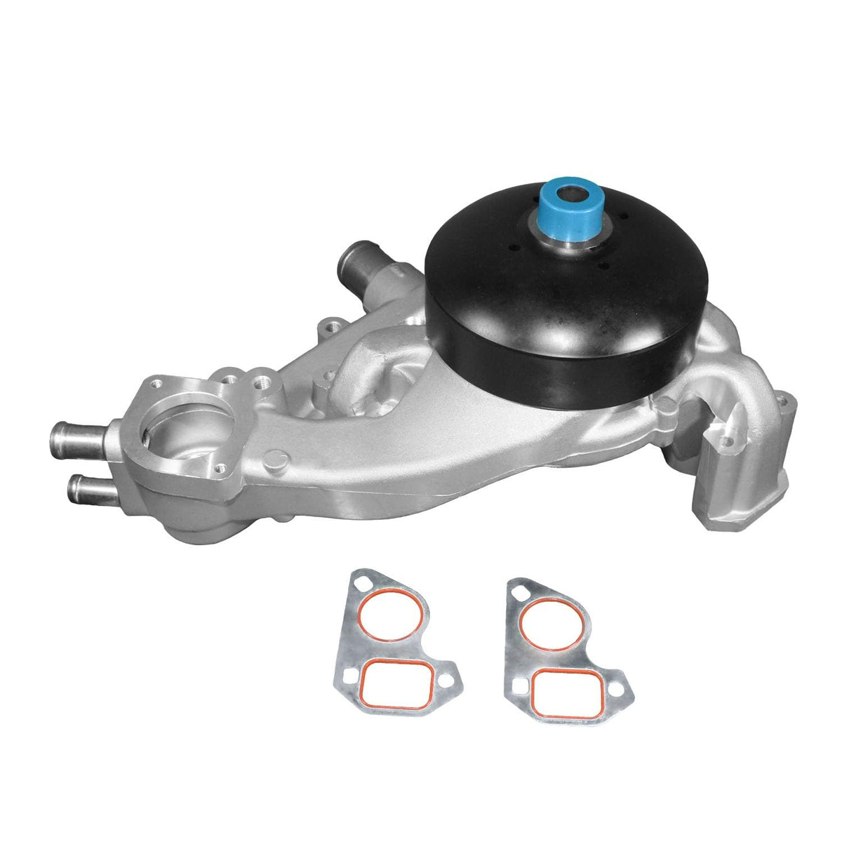 ACDelco Gold pump front view showing mounting points and confident fit