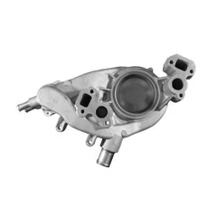 ACDelco Gold pump installed in engine bay demonstrating proper coolant flow