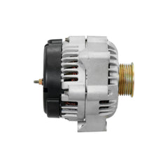 ACDelco alternator installed in engine bay demonstrating size and direct-fit benefit