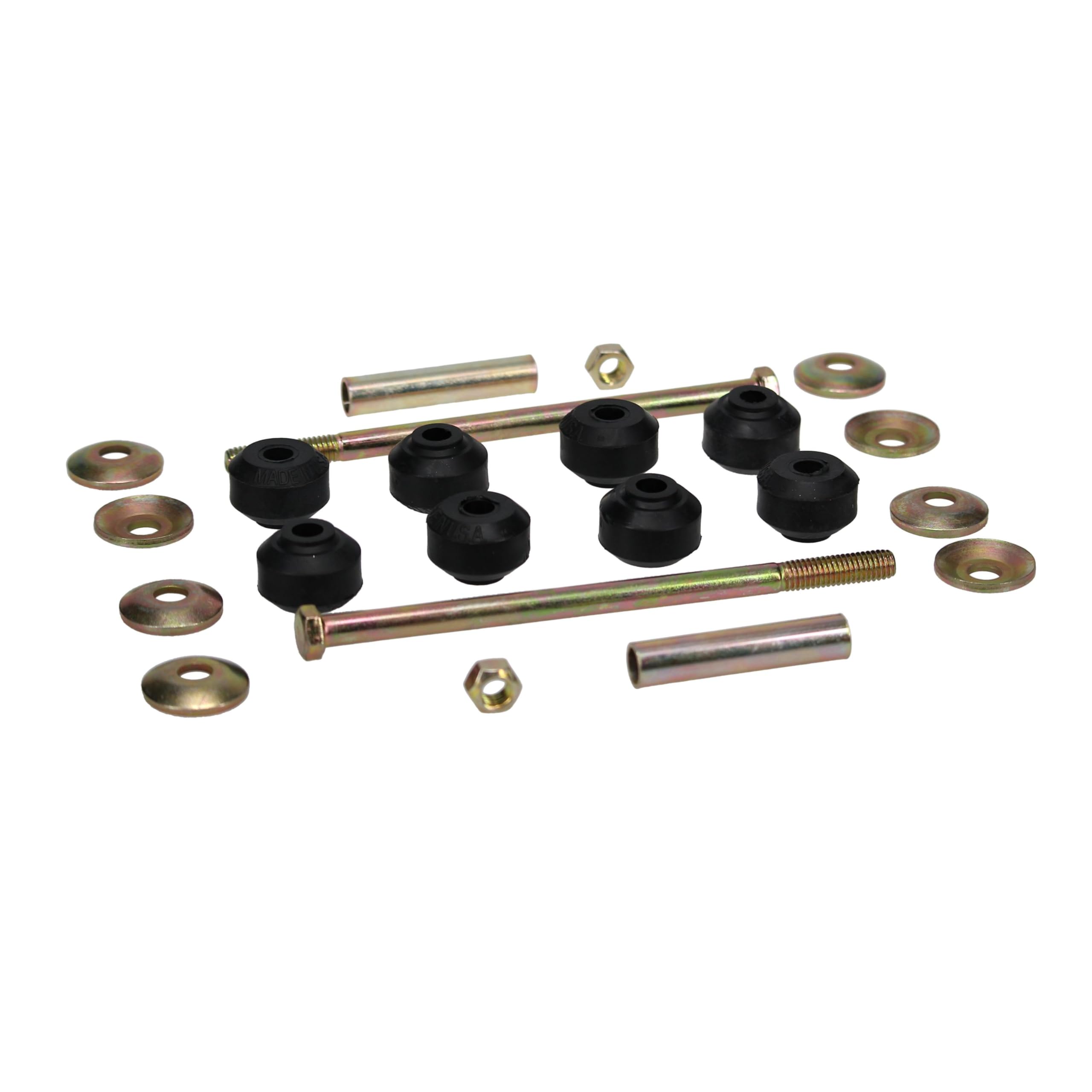 ACDelco Gold installed on vehicle sway bar showing improved stability and reduced noise
