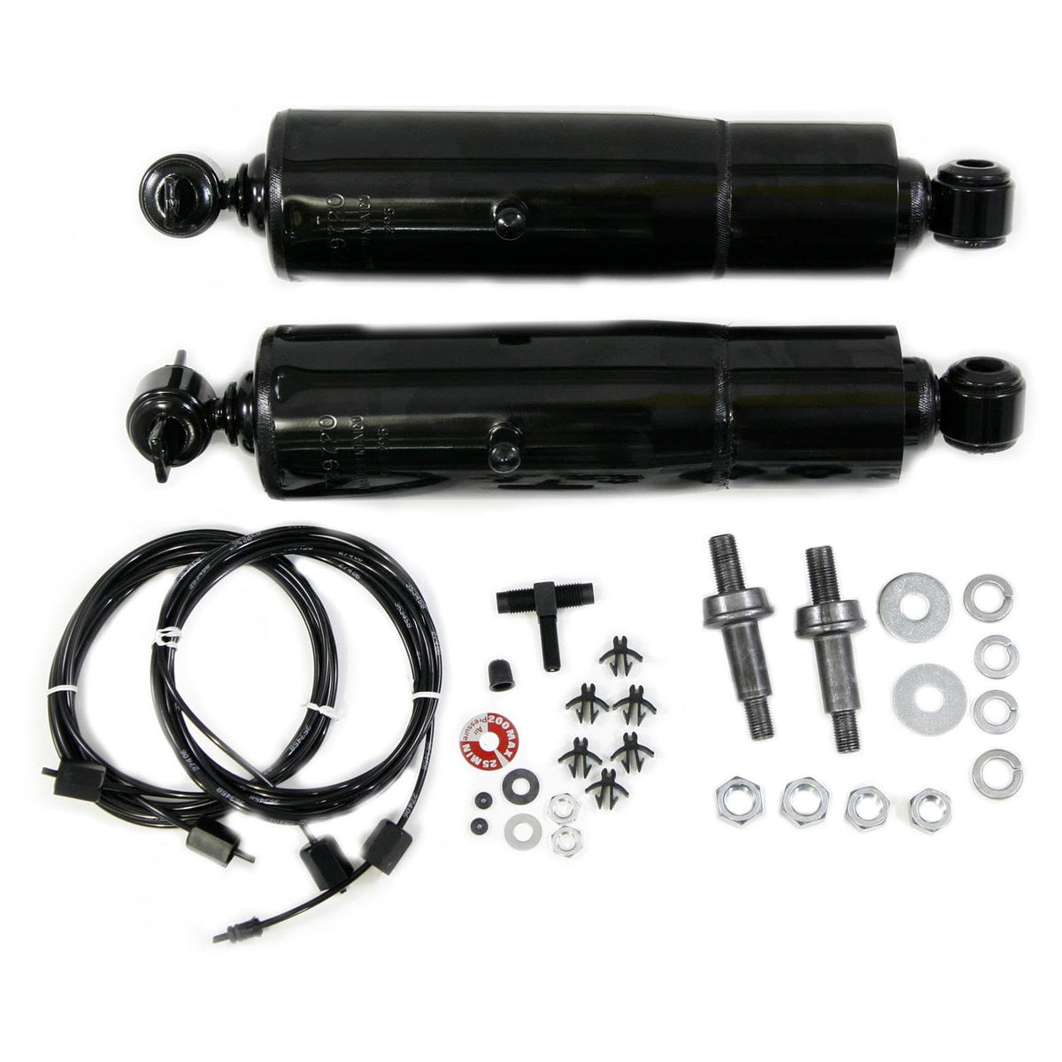 ACDelco Gold rear shock front view showing fitment and improved towing stability