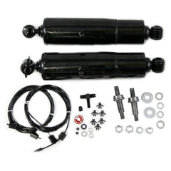 ACDelco Gold rear shock front view showing fitment and improved towing stability
