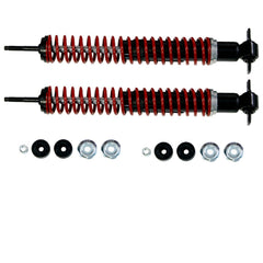 ACDelco Gold 519-36 front assembly close-up showing spring and shock, improves ride stability