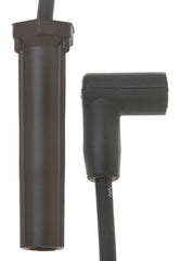 ACDelco Gold close-up of boot and terminal highlighting corrosion resistance and secure seal