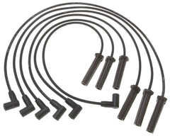 ACDelco Gold spark plug wire set front packaging showing full kit and part number, clear fitment