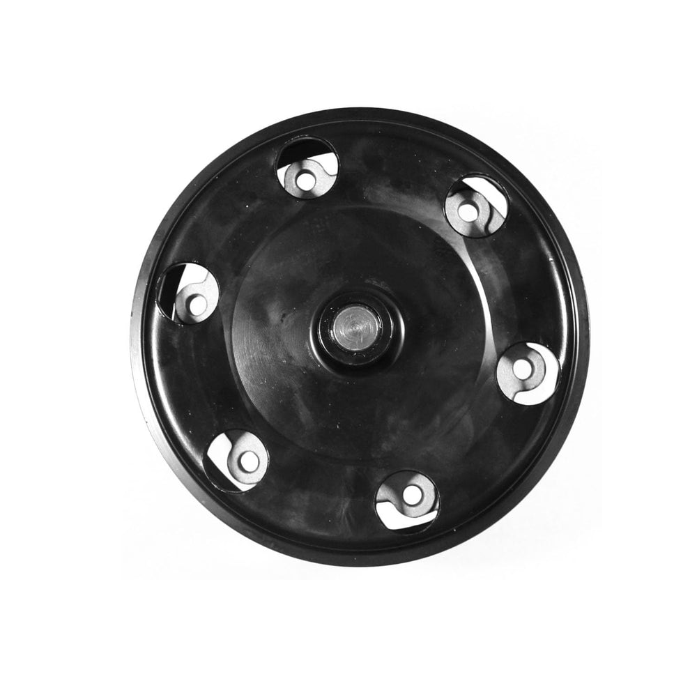 ACDelco close-up of coated seal and heat-treated shaft highlighting durability benefit