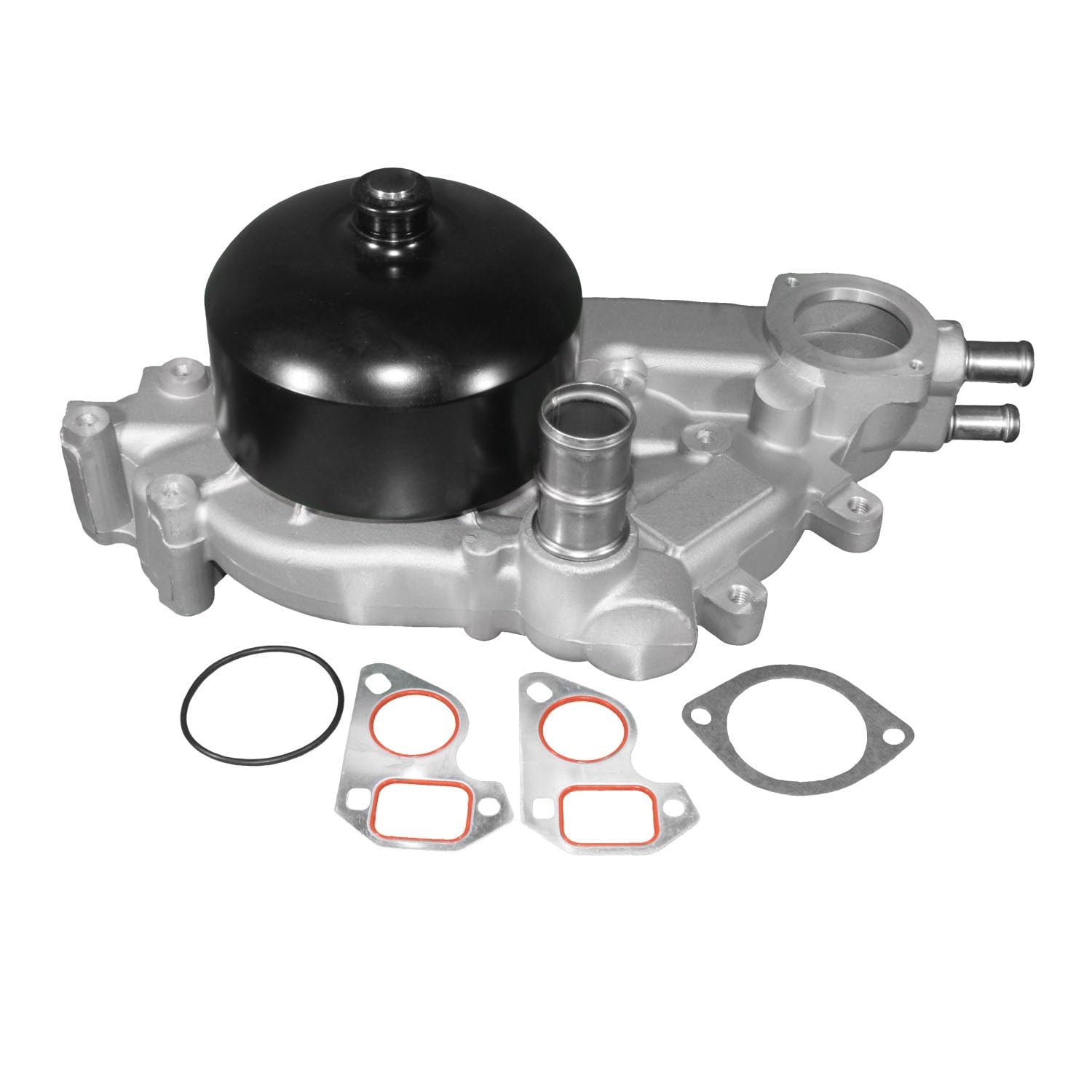 ACDelco Gold front view showing pump and gasket kit, ensures correct replacement