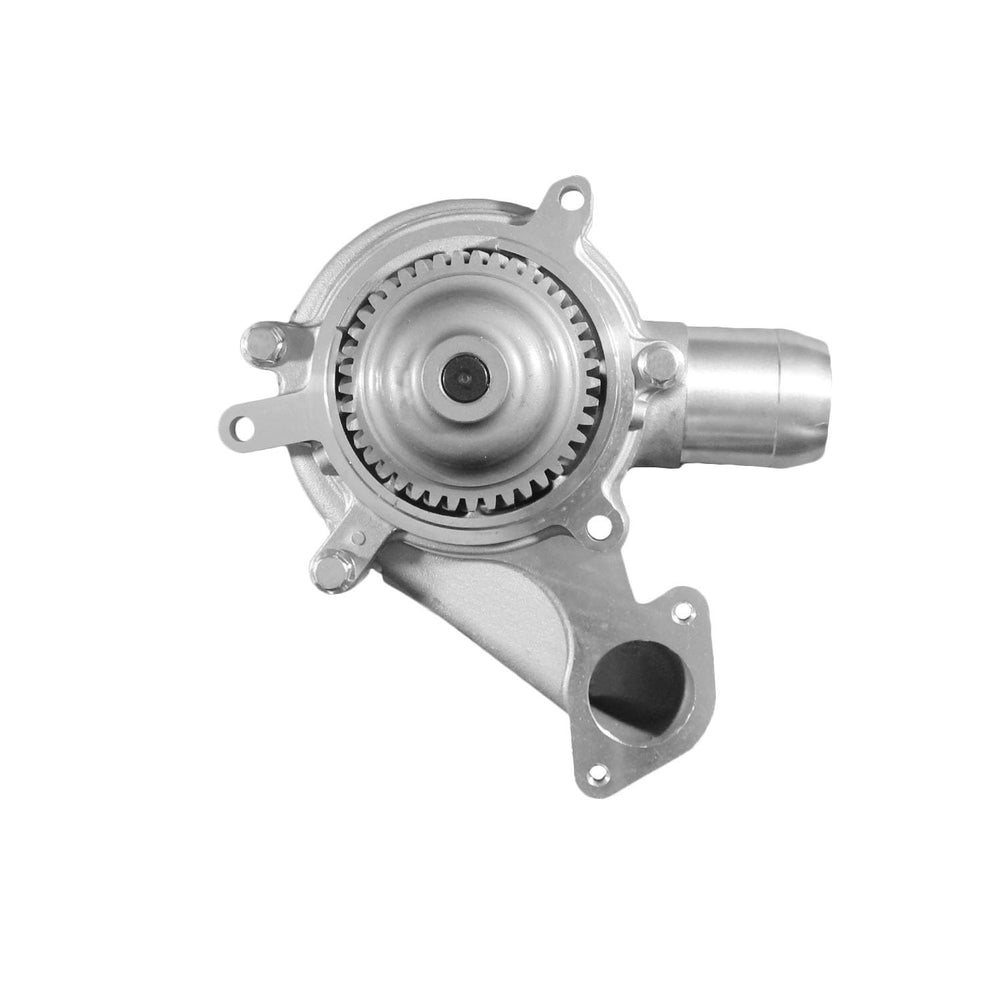 ACDelco Gold close-up of impeller and casting highlighting durable flow design