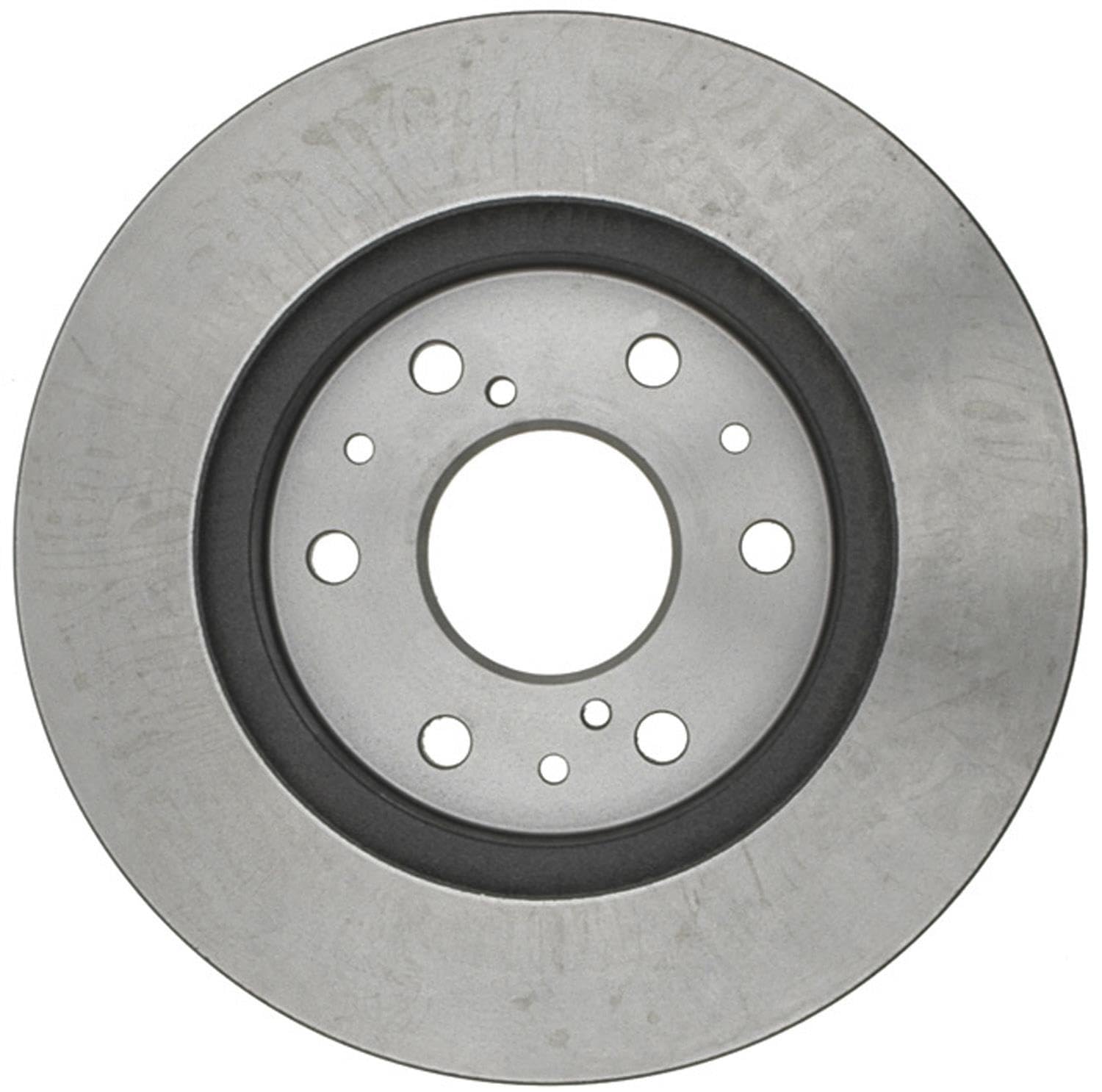 ACDelco Gold rotor installed on vehicle demonstrating OEM-style fit and reliability