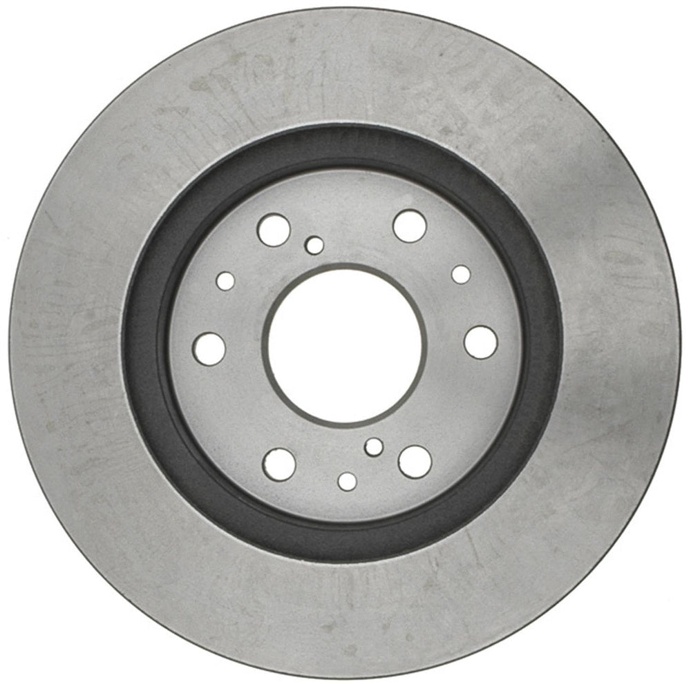 ACDelco Gold rotor installed on vehicle demonstrating OEM-style fit and reliability