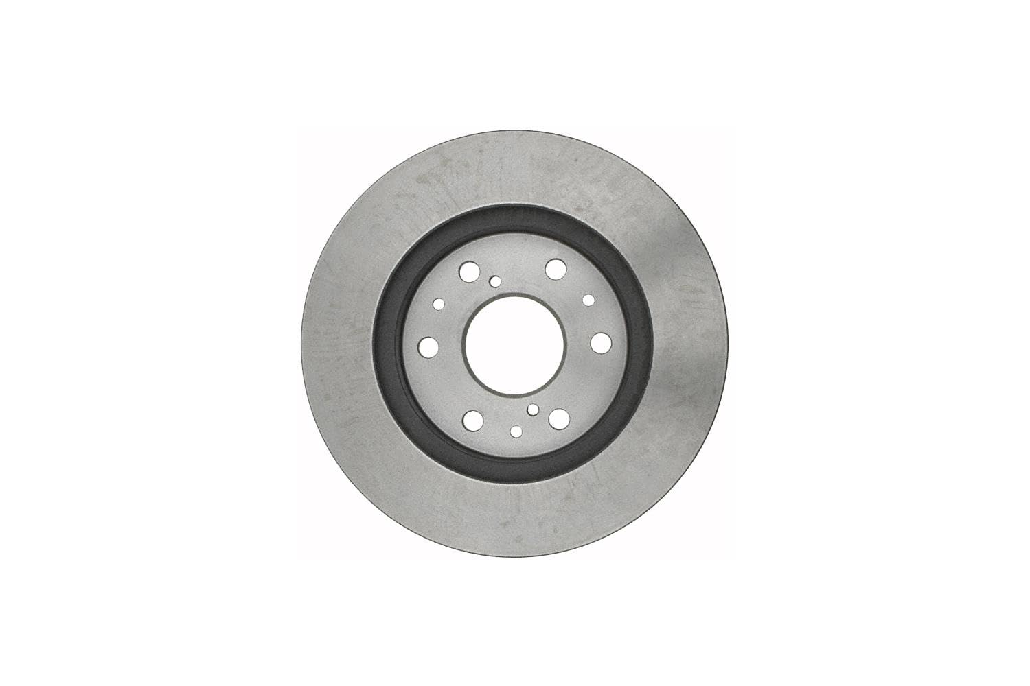 ACDelco Gold rotor machined surface detail emphasizing smooth braking and balance