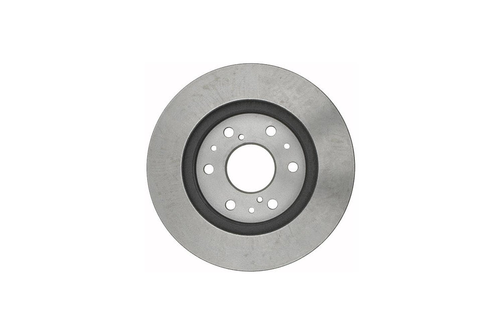 ACDelco Gold rotor machined surface detail emphasizing smooth braking and balance