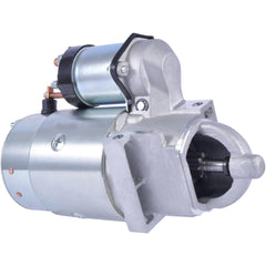 ACDelco Gold starter front view showing full assembly and reliable build