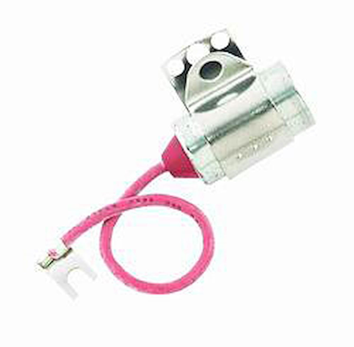 ACDelco ignition condenser front view showing compact design and reliable performance