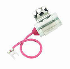 ACDelco ignition condenser front view showing compact design and reliable performance