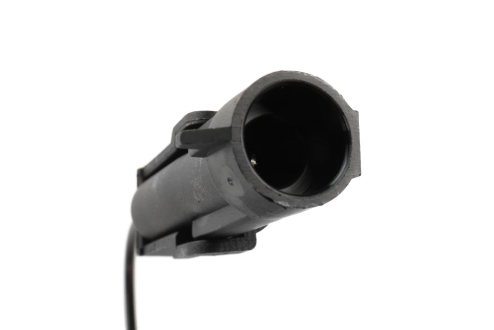 ACDelco Gold sensor connector detail showing wiring plug and secure electrical interface
