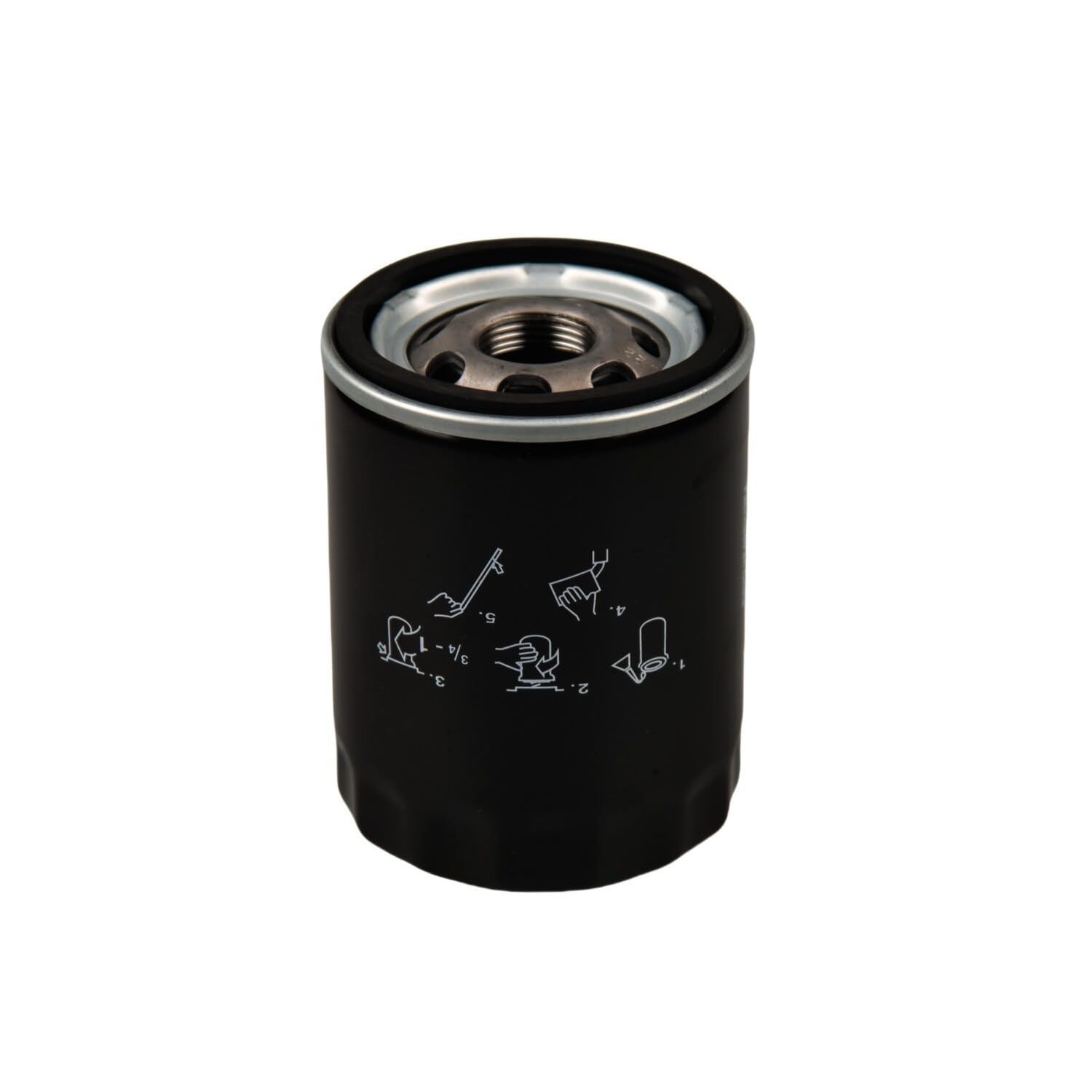 ACDelco PF63A valve detail highlighting anti-drain back benefit
