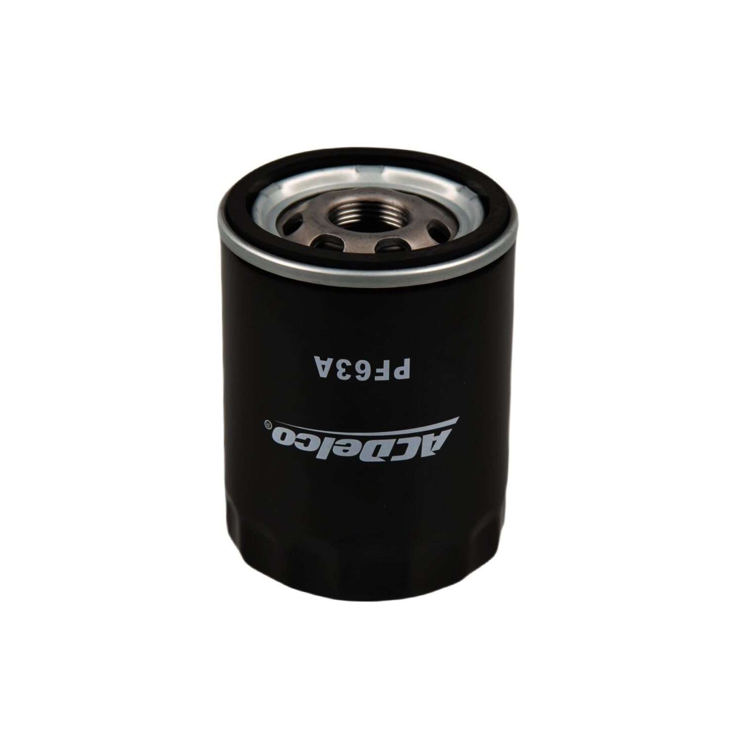 ACDelco PF63A close-up of filter media showing efficient particle capture