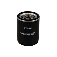 ACDelco PF63A close-up of filter media showing efficient particle capture