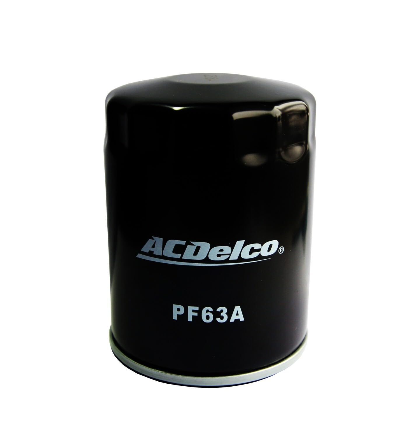 ACDelco PF63A front view showing label and threads for correct fit