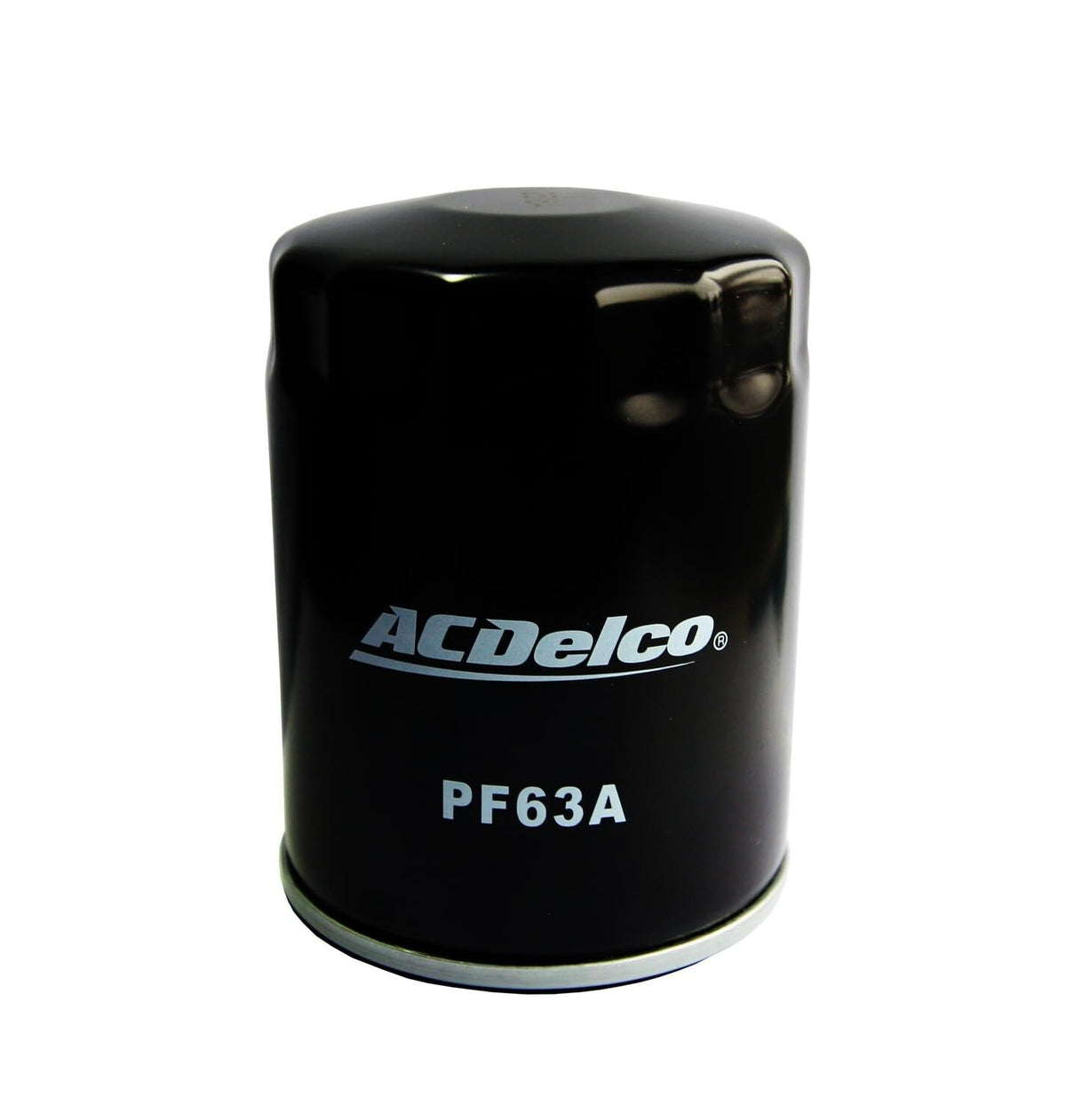 ACDelco PF63A front view showing label and threads for correct fit