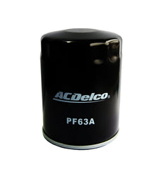ACDelco PF63A front view showing label and threads for correct fit