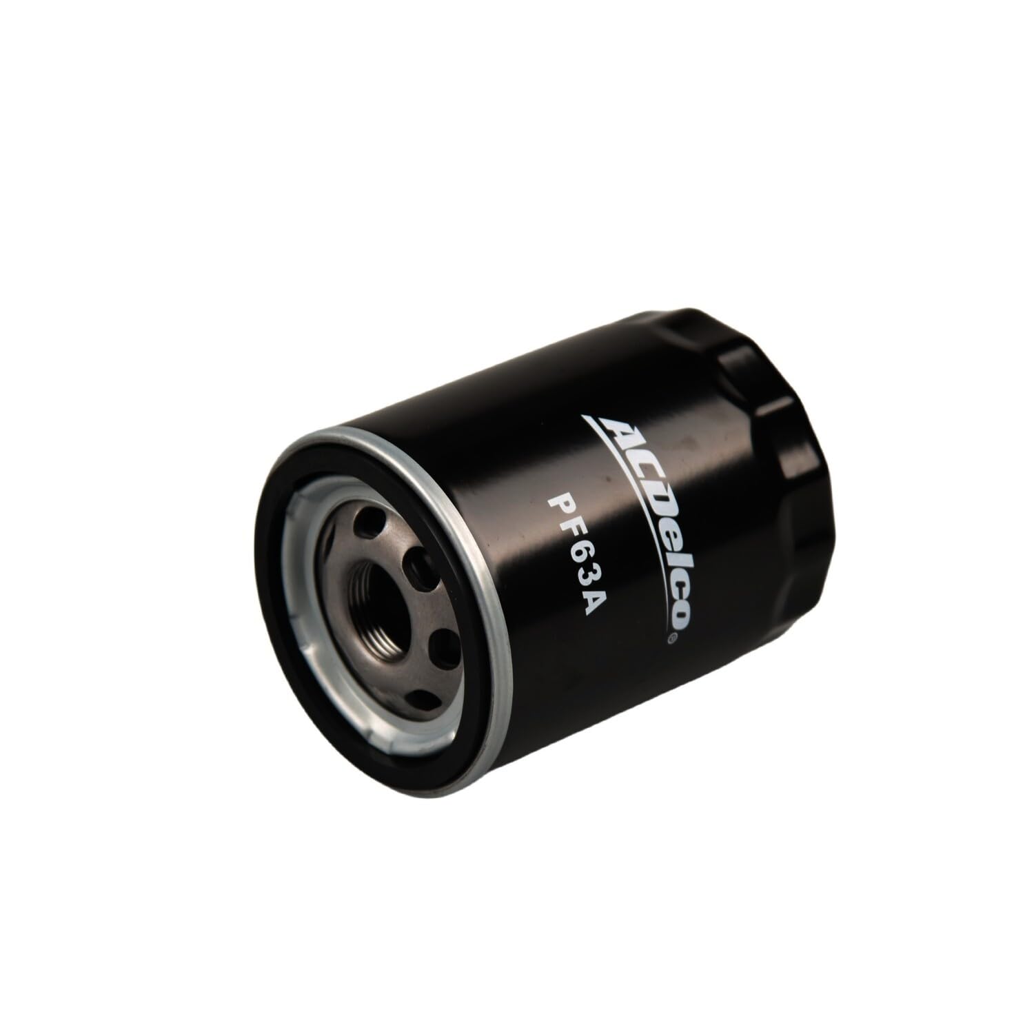 ACDelco PF63A next to a hand showing compact size and easy handling