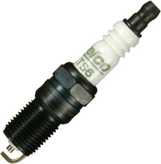 ACDelco close-up of copper core and nickel-chrome electrode highlighting durability benefits