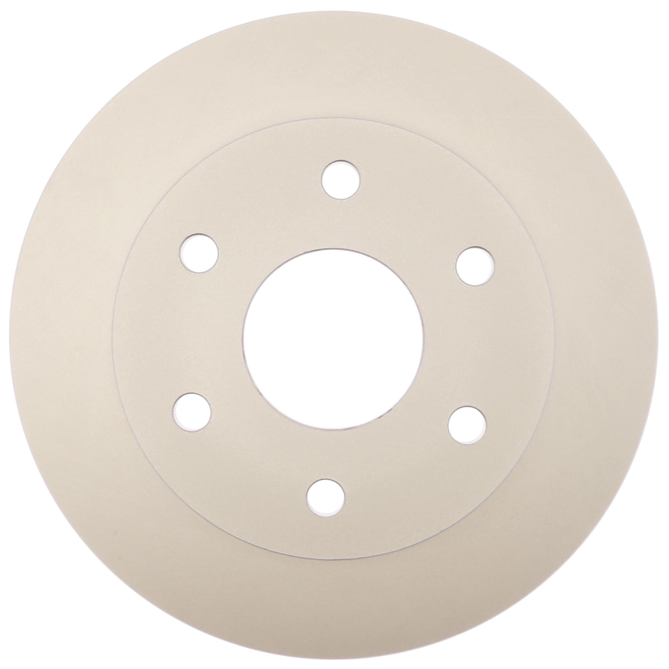 ACDelco rotor close-up of machined surface for smoother pad contact