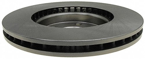 ACDelco rotor rounded edge radius detail highlighting reinforced structural strength