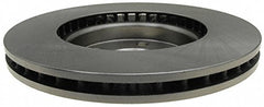 ACDelco rotor rounded edge radius detail highlighting reinforced structural strength