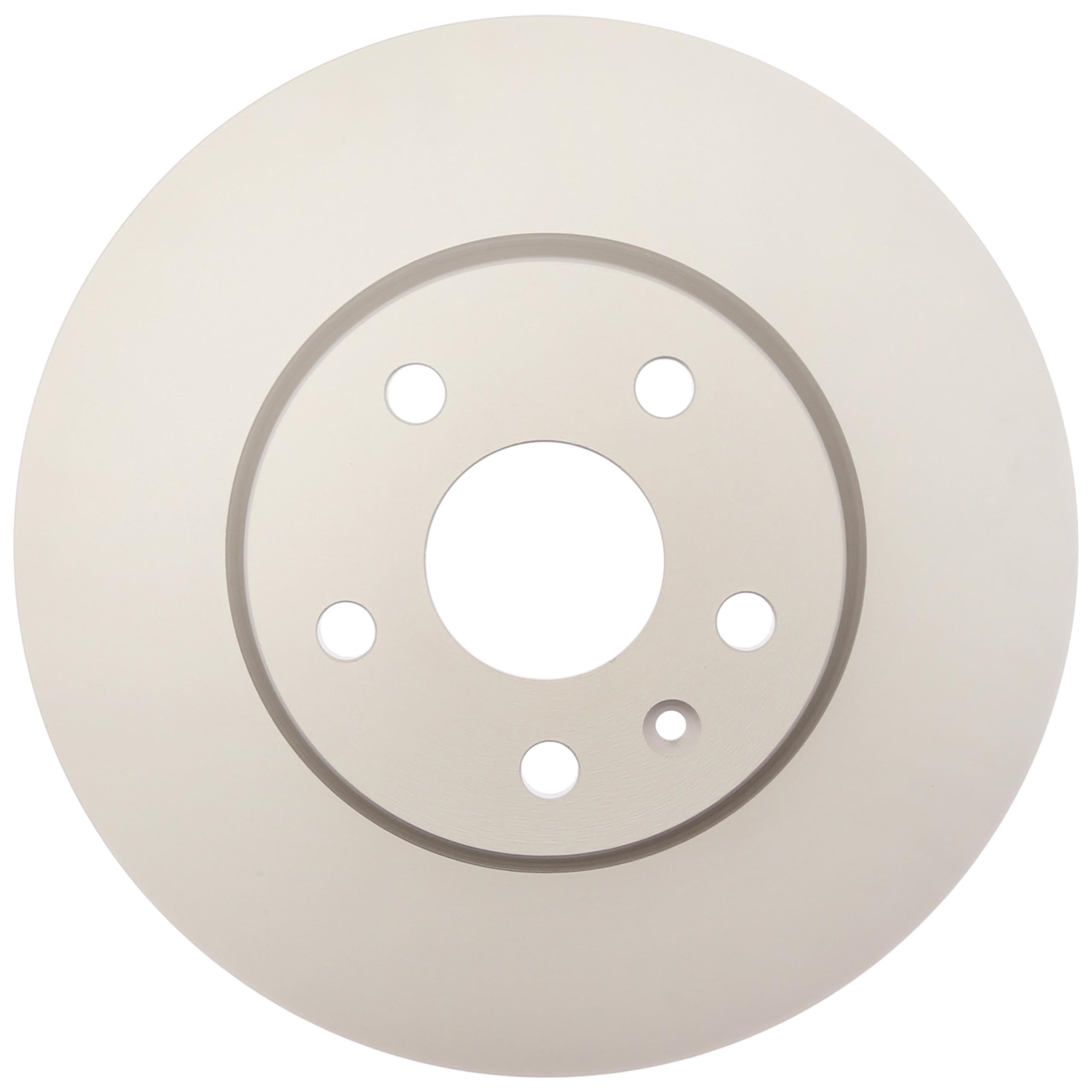 ACDelco rotor edge highlighting vane geometry for improved cooling