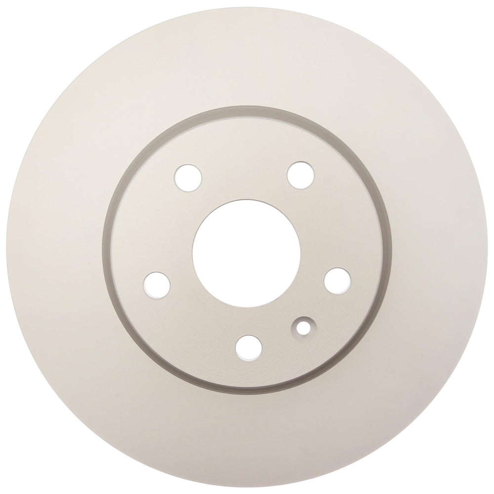 ACDelco rotor edge highlighting vane geometry for improved cooling